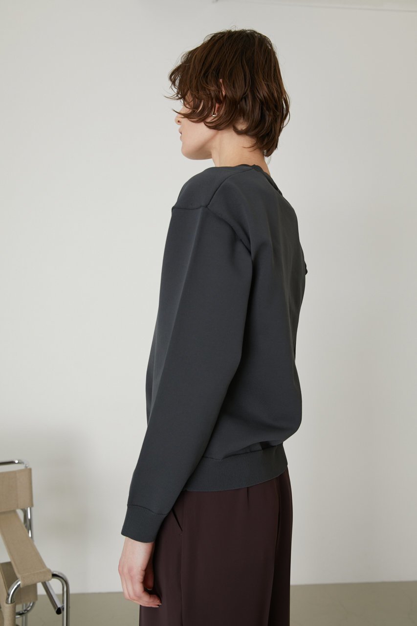 【リムアーク/RIM.ARK】のBasic R-neck knit PO(SMALL)/ニット 人気、トレンドファッション・服の通販 founy(ファニー) 　ファッション　Fashion　レディースファッション　Fashion for Women　トップス・カットソー　Cut & Sew Tops　ニット　Knit Tops & Sweaters　カジュアルプルオーバー・ニットトップス　Pullovers & Knit Tops / Casual Pullovers　インナー　Innerwear　カットソー　Cut and Sewn Top　スウェット / スエット　Sweatshirt, Sweatwear　定番　Standard, Basic Item　other-3|ID: prp329100003067852 ipo3291000000032962730