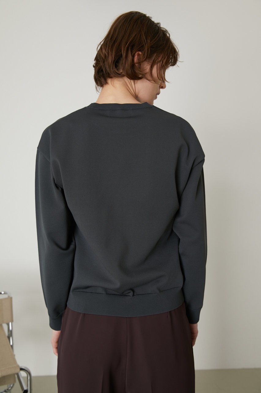 【リムアーク/RIM.ARK】のBasic R-neck knit PO(SMALL)/ニット 人気、トレンドファッション・服の通販 founy(ファニー) 　ファッション　Fashion　レディースファッション　Fashion for Women　トップス・カットソー　Cut & Sew Tops　ニット　Knit Tops & Sweaters　カジュアルプルオーバー・ニットトップス　Pullovers & Knit Tops / Casual Pullovers　インナー　Innerwear　カットソー　Cut and Sewn Top　スウェット / スエット　Sweatshirt, Sweatwear　定番　Standard, Basic Item　other-4|ID: prp329100003067852 ipo3291000000032962734