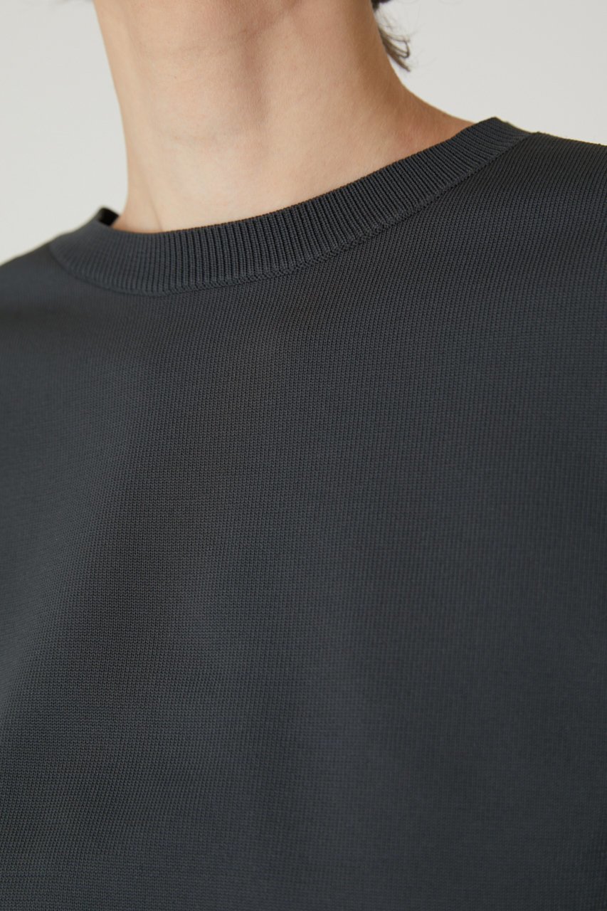 【リムアーク/RIM.ARK】のBasic R-neck knit PO(SMALL)/ニット 人気、トレンドファッション・服の通販 founy(ファニー) 　ファッション　Fashion　レディースファッション　Fashion for Women　トップス・カットソー　Cut & Sew Tops　ニット　Knit Tops & Sweaters　カジュアルプルオーバー・ニットトップス　Pullovers & Knit Tops / Casual Pullovers　インナー　Innerwear　カットソー　Cut and Sewn Top　スウェット / スエット　Sweatshirt, Sweatwear　定番　Standard, Basic Item　other-5|ID: prp329100003067852 ipo3291000000032962738