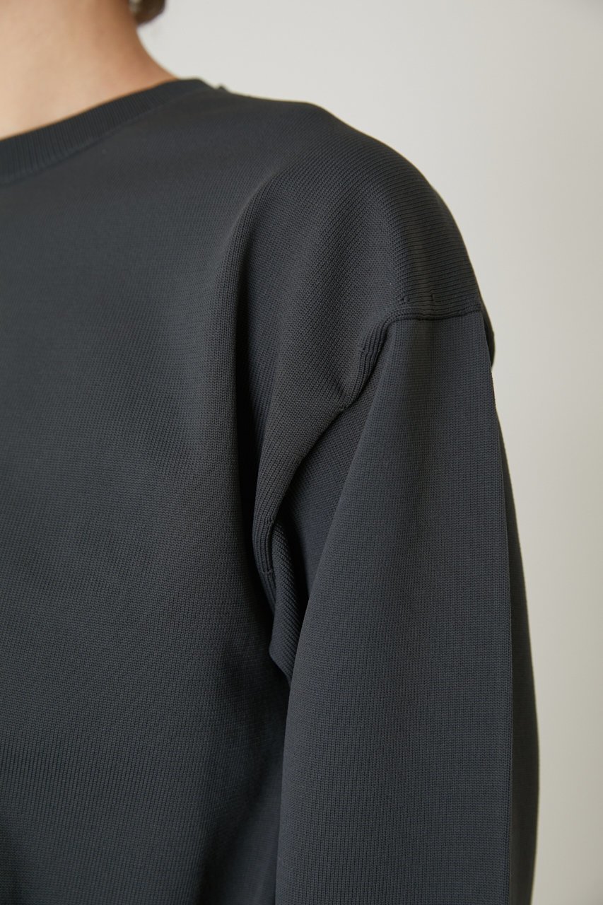 【リムアーク/RIM.ARK】のBasic R-neck knit PO(SMALL)/ニット 人気、トレンドファッション・服の通販 founy(ファニー) 　ファッション　Fashion　レディースファッション　Fashion for Women　トップス・カットソー　Cut & Sew Tops　ニット　Knit Tops & Sweaters　カジュアルプルオーバー・ニットトップス　Pullovers & Knit Tops / Casual Pullovers　インナー　Innerwear　カットソー　Cut and Sewn Top　スウェット / スエット　Sweatshirt, Sweatwear　定番　Standard, Basic Item　other-6|ID: prp329100003067852 ipo3291000000032962742