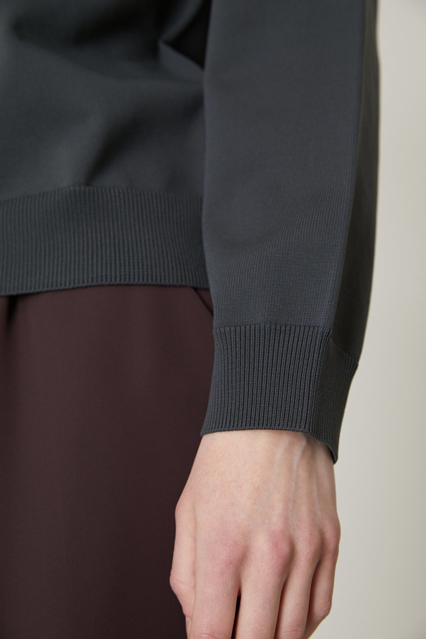 【リムアーク/RIM.ARK】のBasic R-neck knit PO(SMALL)/ニット 人気、トレンドファッション・服の通販 founy(ファニー) 　ファッション　Fashion　レディースファッション　Fashion for Women　トップス・カットソー　Cut & Sew Tops　ニット　Knit Tops & Sweaters　カジュアルプルオーバー・ニットトップス　Pullovers & Knit Tops / Casual Pullovers　インナー　Innerwear　カットソー　Cut and Sewn Top　スウェット / スエット　Sweatshirt, Sweatwear　定番　Standard, Basic Item　other-7|ID: prp329100003067852 ipo3291000000032962745