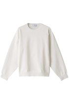 【リムアーク/RIM.ARK】のBasic R-neck knit PO(SMALL)/ニット 人気、トレンドファッション・服の通販 founy(ファニー) ファッション Fashion レディースファッション Fashion for Women トップス・カットソー Cut & Sew Tops ニット Knit Tops & Sweaters カジュアルプルオーバー・ニットトップス Pullovers & Knit Tops / Casual Pullovers インナー Innerwear カットソー Cut and Sewn Top スウェット / スエット Sweatshirt, Sweatwear 定番 Standard, Basic Item thumbnail ホワイト|ID: prp329100003067852 ipo3291000000035721853