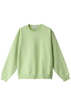 【リムアーク/RIM.ARK】のBasic R-neck knit PO(SMALL)/ニット 人気、トレンドファッション・服の通販 founy(ファニー) ファッション Fashion レディースファッション Fashion for Women トップス・カットソー Cut & Sew Tops ニット Knit Tops & Sweaters カジュアルプルオーバー・ニットトップス Pullovers & Knit Tops / Casual Pullovers インナー Innerwear カットソー Cut and Sewn Top スウェット / スエット Sweatshirt, Sweatwear 定番 Standard, Basic Item thumbnail ライトグリーン|ID: prp329100003067852 ipo3291000000035721855