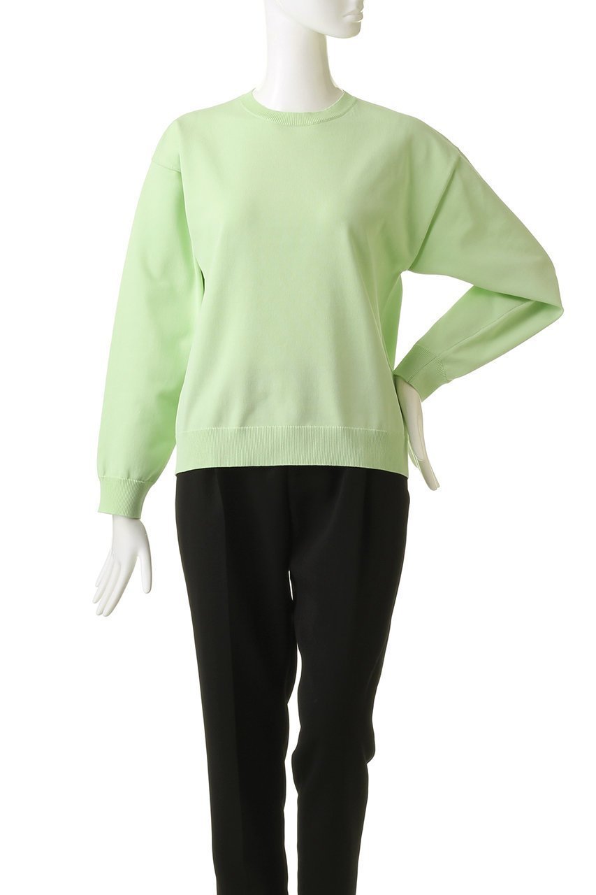 【リムアーク/RIM.ARK】のBasic R-neck knit PO(SMALL)/ニット 人気、トレンドファッション・服の通販 founy(ファニー) 　ファッション　Fashion　レディースファッション　Fashion for Women　トップス・カットソー　Cut & Sew Tops　ニット　Knit Tops & Sweaters　カジュアルプルオーバー・ニットトップス　Pullovers & Knit Tops / Casual Pullovers　インナー　Innerwear　カットソー　Cut and Sewn Top　スウェット / スエット　Sweatshirt, Sweatwear　定番　Standard, Basic Item　other-2|ID: prp329100003067852 ipo3291000000036525090