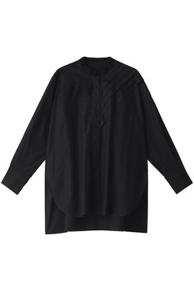 【ル フィル/LE PHIL】 TCブロードブラウス人気、トレンドファッション・服の通販 founy(ファニー) ファッション Fashion レディースファッション Fashion for Women トップス・カットソー Cut & Sew Tops シャツ・ブラウス・オフィスカジュアル Elegant Blouses & Button-Ups グログラン Grosgrain, Grosgrain Ribbon スリット Slit, Slit Detail スリーブ Sleeve, Long Sleeve / Short Sleeve フロント Front, Front Design ブロード Broadcloth, Fine Cotton ラウンド Round, Round Neck ロング Long, Long-Length |ID:prp329100003069503