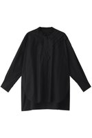 【ル フィル/LE PHIL】のTCブロードブラウス 人気、トレンドファッション・服の通販 founy(ファニー) ファッション Fashion レディースファッション Fashion for Women トップス・カットソー Cut & Sew Tops シャツ・ブラウス・オフィスカジュアル Elegant Blouses & Button-Ups グログラン Grosgrain, Grosgrain Ribbon スリット Slit, Slit Detail スリーブ Sleeve, Long Sleeve / Short Sleeve フロント Front, Front Design ブロード Broadcloth, Fine Cotton ラウンド Round, Round Neck ロング Long, Long-Length |ID:prp329100003069503