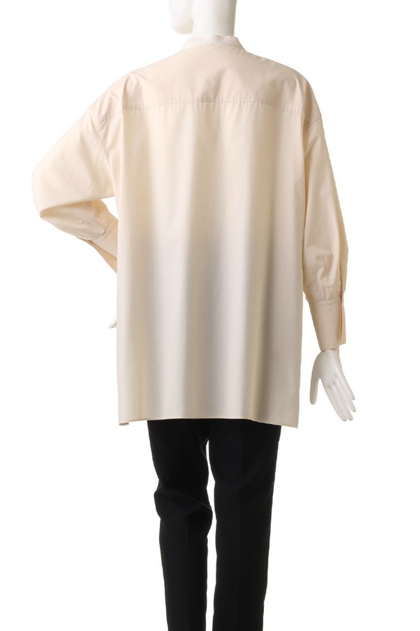 【ル フィル/LE PHIL】のTCブロードブラウス 人気、トレンドファッション・服の通販 founy(ファニー) 　ファッション　Fashion　レディースファッション　Fashion for Women　トップス・カットソー　Cut & Sew Tops　シャツ・ブラウス・オフィスカジュアル　Elegant Blouses & Button-Ups　グログラン　Grosgrain, Grosgrain Ribbon　スリット　Slit, Slit Detail　スリーブ　Sleeve, Long Sleeve / Short Sleeve　フロント　Front, Front Design　ブロード　Broadcloth, Fine Cotton　ラウンド　Round, Round Neck　ロング　Long, Long-Length　other-4|ID: prp329100003069503 ipo3291000000035653296