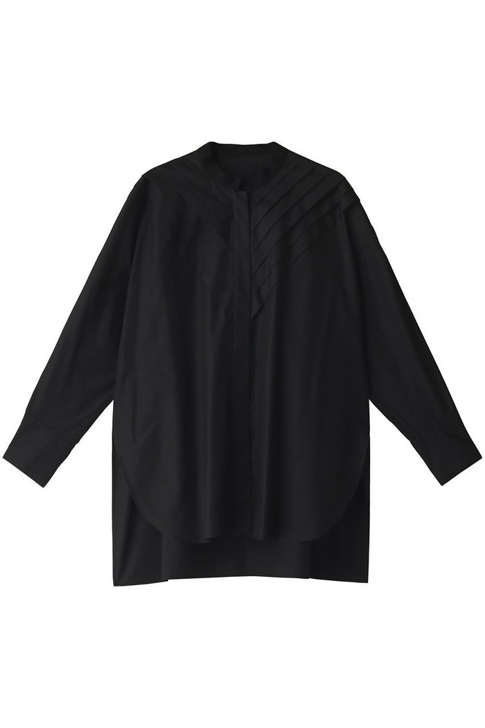 【ル フィル/LE PHIL】のTCブロードブラウス インテリア・キッズ・メンズ・レディースファッション・服の通販 founy(ファニー) https://founy.com/ ファッション Fashion レディースファッション Fashion for Women トップス・カットソー Cut & Sew Tops シャツ・ブラウス・オフィスカジュアル Elegant Blouses & Button-Ups グログラン Grosgrain, Grosgrain Ribbon スリット Slit, Slit Detail スリーブ Sleeve, Long Sleeve / Short Sleeve フロント Front, Front Design ブロード Broadcloth, Fine Cotton ラウンド Round, Round Neck ロング Long, Long-Length |ID: prp329100003069503 ipo3291000000036221878