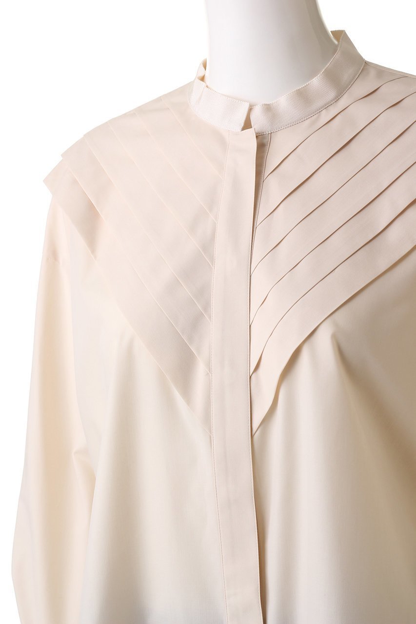【ル フィル/LE PHIL】のTCブロードブラウス 大人の最旬トレンドファッション＆コーディネート founy(ファウニー) 　ファッション　Fashion　レディースファッション　Fashion for Women　トップス・カットソー　Cut & Sew Tops　シャツ・ブラウス・オフィスカジュアル　Elegant Blouses & Button-Ups　グログラン　Grosgrain, Grosgrain Ribbon　スリット　Slit, Slit Detail　スリーブ　Sleeve, Long Sleeve / Short Sleeve　フロント　Front, Front Design　ブロード　Broadcloth, Fine Cotton　ラウンド　Round, Round Neck　ロング　Long, Long-Length　other-5|ID: prp329100003069503 ipo3291000000036878113