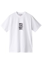 【ヴィクトリア ベッカム/Victoria Beckham】のWell That Went Well Tシャツ ホワイト|ID: prp329100003069514 ipo3291000000020903090