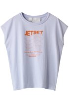 【ティッカ/TICCA】のJETSET フレンチTシャツ ライトブルー|ID:prp329100003069527