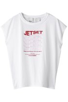 【ティッカ/TICCA】のJETSET フレンチTシャツ ホワイト|ID:prp329100003069527