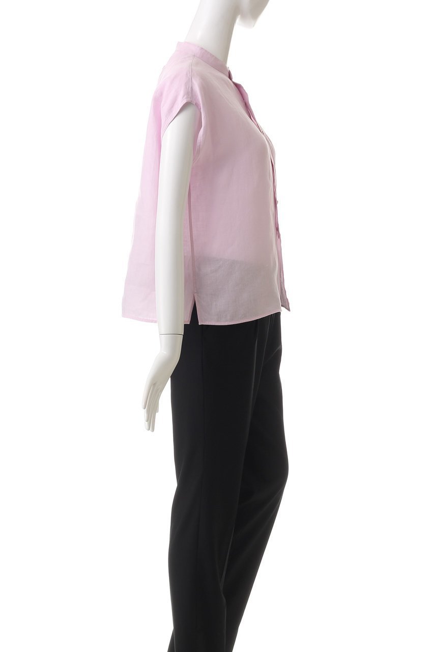 【ティッカ/TICCA】のリネンフレンチシャツ 人気、トレンドファッション・服の通販 founy(ファニー) 　ファッション　Fashion　レディースファッション　Fashion for Women　トップス・カットソー　Cut & Sew Tops　シャツ・ブラウス・オフィスカジュアル　Elegant Blouses & Button-Ups　カッティング　Cutting Detail　ショート　Short, Short Length　スリーブ　Sleeve, Long Sleeve / Short Sleeve　フェミニン　Feminine, Girly　フレンチ　French, French Style　リネン　Linen, Linen Fabric　リラックス　Relax, Relaxed Fit　エレガント 上品　Elegant　人気　Popular, Best Seller　other-3|ID: prp329100003069534 ipo3291000000035473885