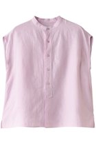 【ティッカ/TICCA】のリネンフレンチシャツ ベイビーピンク|ID: prp329100003069534 ipo3291000000036070732
