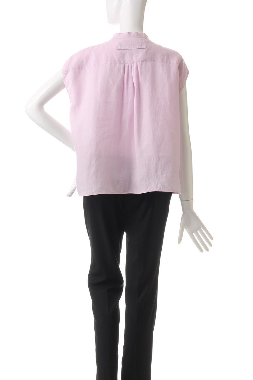 【ティッカ/TICCA】のリネンフレンチシャツ 人気、トレンドファッション・服の通販 founy(ファニー) 　ファッション　Fashion　レディースファッション　Fashion for Women　トップス・カットソー　Cut & Sew Tops　シャツ・ブラウス・オフィスカジュアル　Elegant Blouses & Button-Ups　カッティング　Cutting Detail　ショート　Short, Short Length　スリーブ　Sleeve, Long Sleeve / Short Sleeve　フェミニン　Feminine, Girly　フレンチ　French, French Style　リネン　Linen, Linen Fabric　リラックス　Relax, Relaxed Fit　エレガント 上品　Elegant　人気　Popular, Best Seller　other-4|ID: prp329100003069534 ipo3291000000036070735