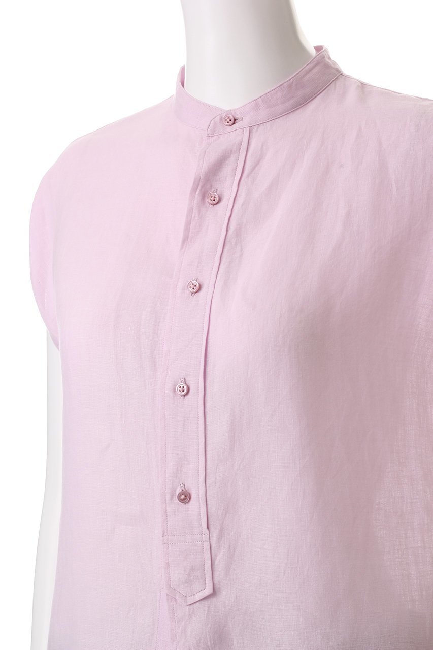 【ティッカ/TICCA】のリネンフレンチシャツ 人気、トレンドファッション・服の通販 founy(ファニー) 　ファッション　Fashion　レディースファッション　Fashion for Women　トップス・カットソー　Cut & Sew Tops　シャツ・ブラウス・オフィスカジュアル　Elegant Blouses & Button-Ups　カッティング　Cutting Detail　ショート　Short, Short Length　スリーブ　Sleeve, Long Sleeve / Short Sleeve　フェミニン　Feminine, Girly　フレンチ　French, French Style　リネン　Linen, Linen Fabric　リラックス　Relax, Relaxed Fit　エレガント 上品　Elegant　人気　Popular, Best Seller　other-5|ID: prp329100003069534 ipo3291000000036070736