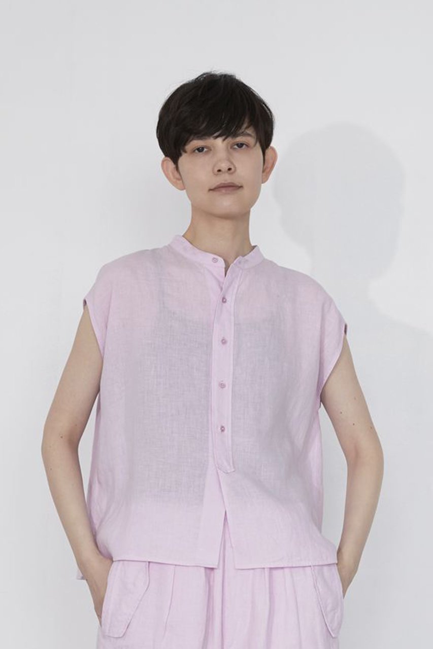 【ティッカ/TICCA】のリネンフレンチシャツ 人気、トレンドファッション・服の通販 founy(ファニー) 　ファッション　Fashion　レディースファッション　Fashion for Women　トップス・カットソー　Cut & Sew Tops　シャツ・ブラウス・オフィスカジュアル　Elegant Blouses & Button-Ups　カッティング　Cutting Detail　ショート　Short, Short Length　スリーブ　Sleeve, Long Sleeve / Short Sleeve　フェミニン　Feminine, Girly　フレンチ　French, French Style　リネン　Linen, Linen Fabric　リラックス　Relax, Relaxed Fit　エレガント 上品　Elegant　人気　Popular, Best Seller　other-7|ID: prp329100003069534 ipo3291000000036070740