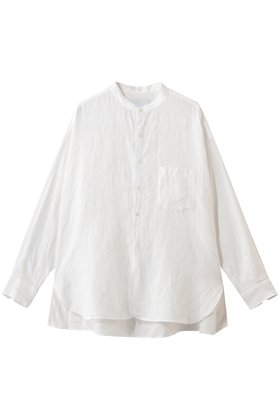 【ティッカ/TICCA】のリネンノーカラーシャツ 人気、トレンドファッション・服の通販 founy(ファニー) ファッション Fashion レディースファッション Fashion for Women トップス・カットソー Cut & Sew Tops シャツ・ブラウス・オフィスカジュアル Elegant Blouses & Button-Ups スリーブ Sleeve, Long Sleeve / Short Sleeve リネン Linen, Linen Fabric ロング Long, Long-Length エレガント 上品 Elegant 羽織 Haori, Light Jacket |ID:prp329100003069535