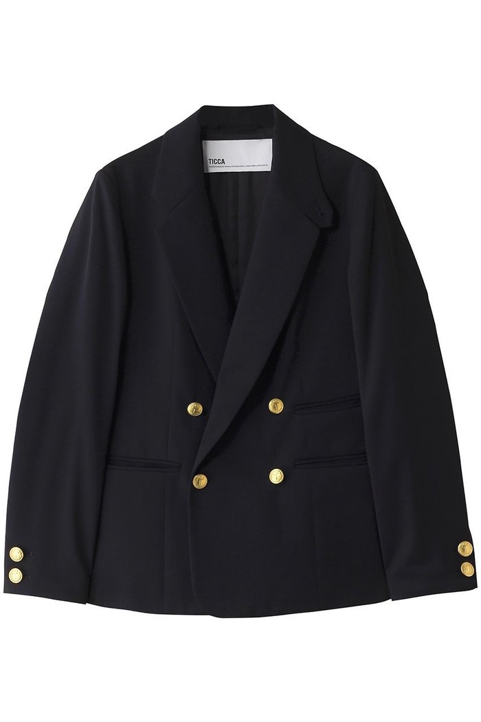【ティッカ/TICCA】のダブルジャケット インテリア・キッズ・メンズ・レディースファッション・服の通販 founy(ファニー) https://founy.com/ ファッション Fashion レディースファッション WOMEN アウター Coat Outerwear ジャケット Jackets ジャケット Jacket ダブル Double バランス Balance 人気 Popularity 定番 Standard |ID: prp329100003069549 ipo3291000000030462605