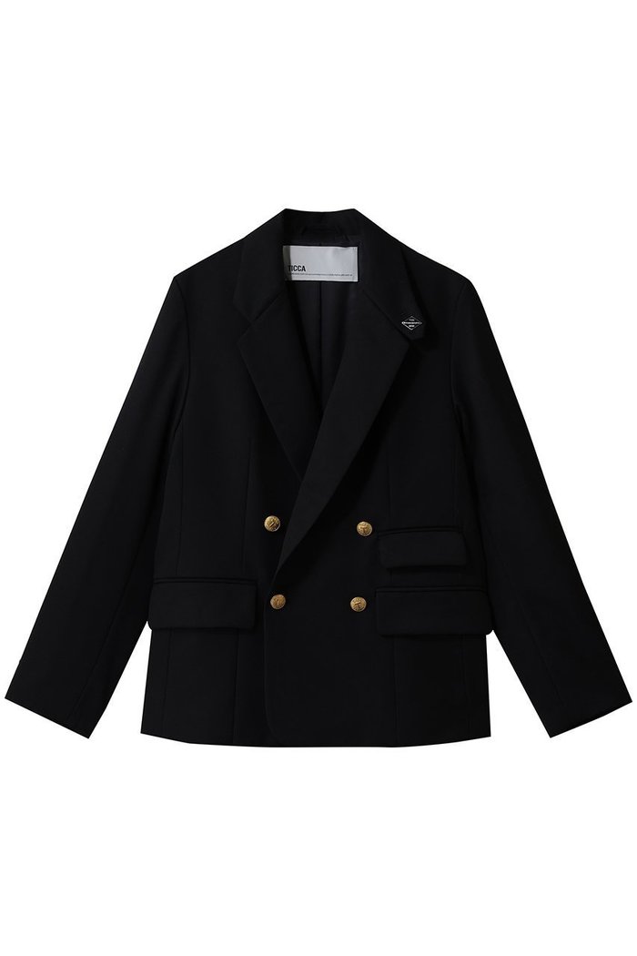 【ティッカ/TICCA】のダブルジャケット インテリア・キッズ・メンズ・レディースファッション・服の通販 founy(ファニー) https://founy.com/ ファッション Fashion レディースファッション Fashion for Women アウター Coat / Outerwear Collection レディースジャケット・軽アウター Jackets 2026年 2026 ジャケット Jacket, Outerwear ダブル Double, Double-Breasted マニッシュ Mannish, Boyish 再入荷 Restock / Back in Stock 夏 Summer 春 Spring S/S・春夏 SS, Spring/Summer, Warm Season |ID: prp329100003069549 ipo3291000000035469817