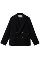 【ティッカ/TICCA】のダブルジャケット 人気、トレンドファッション・服の通販 founy(ファニー) ファッション Fashion レディースファッション Fashion for Women アウター Coat / Outerwear Collection レディースジャケット・軽アウター Jackets 2026年 2026 ジャケット Jacket, Outerwear ダブル Double, Double-Breasted マニッシュ Mannish, Boyish 夏 Summer 春 Spring S/S・春夏 SS, Spring/Summer, Warm Season thumbnail ネイビー|ID: prp329100003069549 ipo3291000000035469818