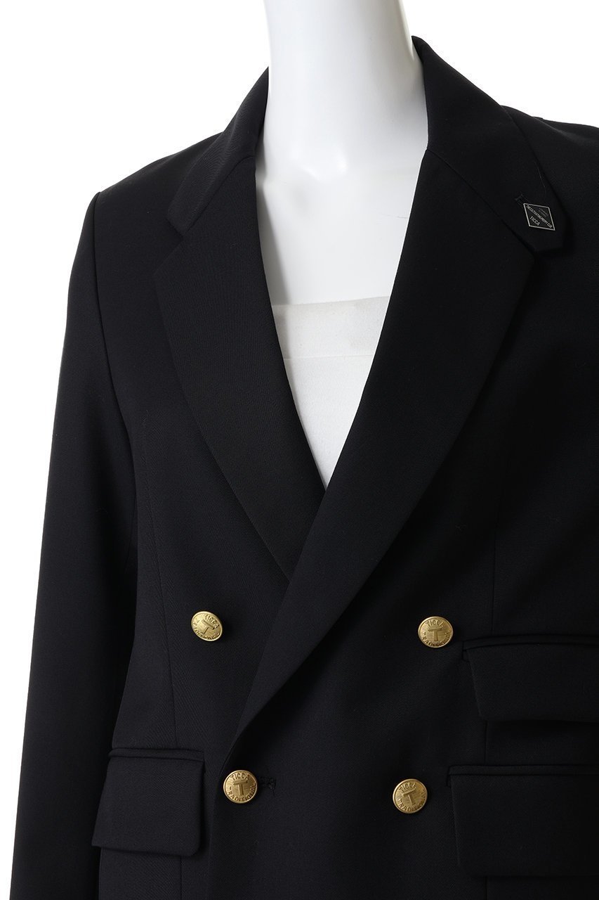 【ティッカ/TICCA】のダブルジャケット 大人の最旬トレンドファッション＆コーディネート founy(ファウニー) 　ファッション　Fashion　レディースファッション　Fashion for Women　アウター　Coat / Outerwear Collection　レディースジャケット・軽アウター　Jackets　ジャケット　Jacket, Outerwear　ダブル　Double, Double-Breasted　マニッシュ　Mannish, Boyish　other-5|ID: prp329100003069549 ipo3291000000036837512