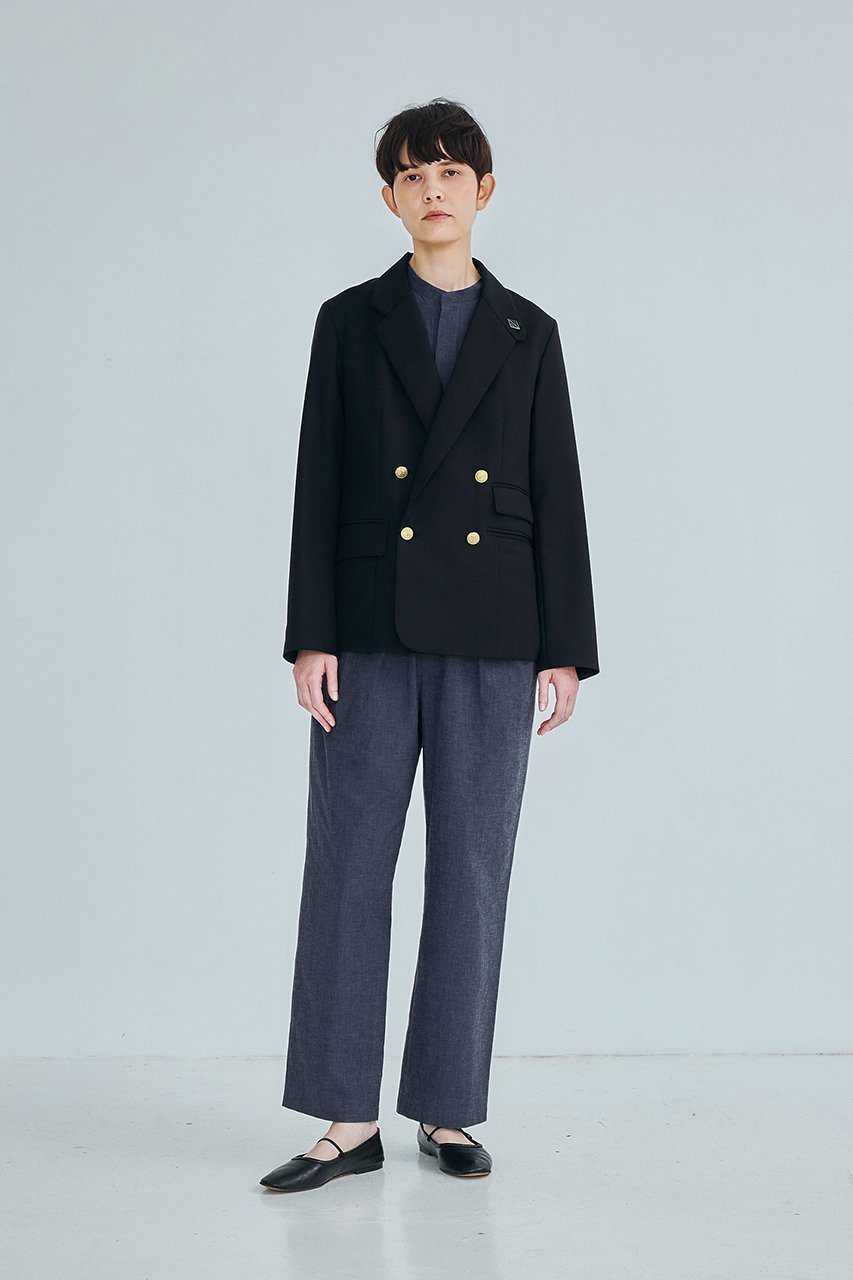 【ティッカ/TICCA】のダブルジャケット 大人の最旬トレンドファッション＆コーディネート founy(ファウニー) 　ファッション　Fashion　レディースファッション　Fashion for Women　アウター　Coat / Outerwear Collection　レディースジャケット・軽アウター　Jackets　ジャケット　Jacket, Outerwear　ダブル　Double, Double-Breasted　マニッシュ　Mannish, Boyish　other-8|ID: prp329100003069549 ipo3291000000036837517