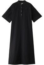 【ティッカ/TICCA】のレース半袖シャツワンピース ブラック|ID: prp329100003069551 ipo3291000000032684287