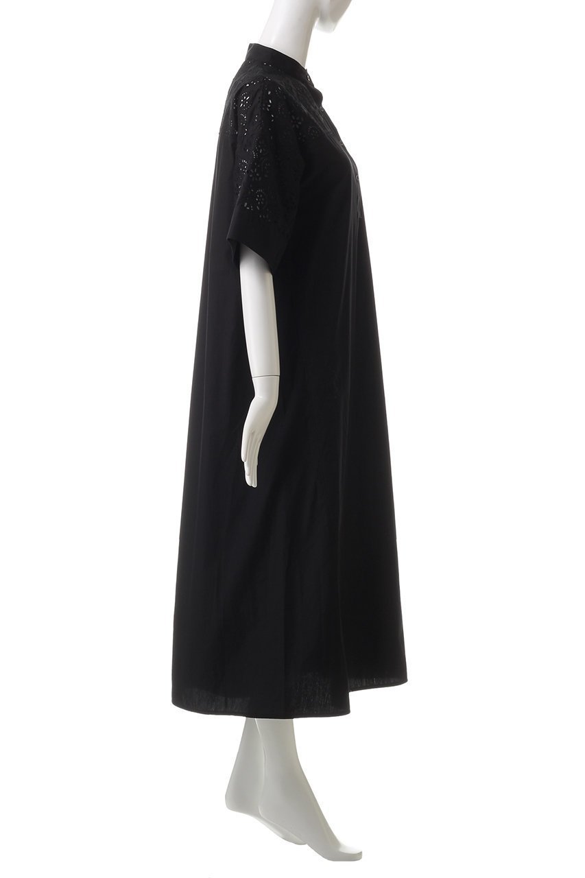 【ティッカ/TICCA】のレース半袖シャツワンピース 人気、トレンドファッション・服の通販 founy(ファニー) 　ファッション　Fashion　レディースファッション　Fashion for Women　ワンピース　Dresses　シャツワンピース / 1枚で着映えコーデ　Shirt Dresses　チュニック　Tunic Tops & Dresses　カッティング　Cutting Detail　クール　Cool, Chic　シューズ　Shoes, Footwear　チュニック　Tunic, Long Top　バランス　Balance, Style Balance　ヨーク　Yoke, Yoke Design　レース　Lace, Lace Fabric　ロング　Long, Long-Length　エレガント 上品　Elegant　半袖　Short Sleeve, Half Sleeve　other-3|ID: prp329100003069551 ipo3291000000032684289