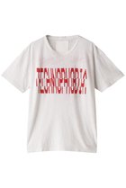 【マザー/MOTHER】の【SUPERIOR】TECHNOPHOBIA ロゴTシャツ 人気、トレンドファッション・服の通販 founy(ファニー) ファッション Fashion レディースファッション WOMEN トップス・カットソー Tops/Tshirt シャツ/ブラウス Shirts/Blouses ロング / Tシャツ T-Shirts カットソー Cut and Sewn S/S・春夏 SS・Spring/Summer おすすめ Recommend ショート スリーブ デニム プリント 夏 Summer 春 Spring thumbnail ホワイト|ID: prp329100003076347 ipo3291000000020960225