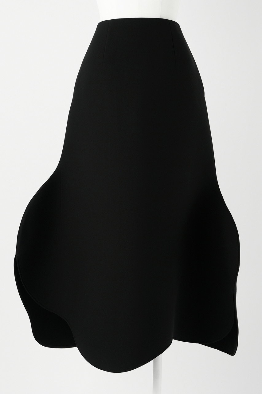 【エンフォルド/ENFOLD】のジョーゼットボンディング Wave スカート 人気、トレンドファッション・服の通販 founy(ファニー) 　ファッション　Fashion　レディースファッション　WOMEN　スカート　Skirt　ロングスカート　Long Skirt　エレガント　カッティング　ジョーゼット　ボンディング　ロング　 other-1|ID: prp329100003076400 ipo3291000000021034666