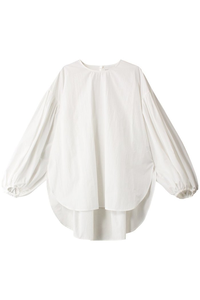 【ル フィル/LE PHIL】のギャザータイプライターブラウス インテリア・キッズ・メンズ・レディースファッション・服の通販 founy(ファニー) https://founy.com/ ファッション Fashion レディースファッション Fashion for Women トップス・カットソー Cut & Sew Tops シャツ・ブラウス・オフィスカジュアル Elegant Blouses & Button-Ups おすすめ Recommended / Our Picks ギャザー Gathered, Ruffled スリット Slit, Slit Detail スリーブ Sleeve, Long Sleeve / Short Sleeve バルーン Balloon, Balloon Silhouette ロング Long, Long-Length |ID: prp329100003077422 ipo3291000000036221215