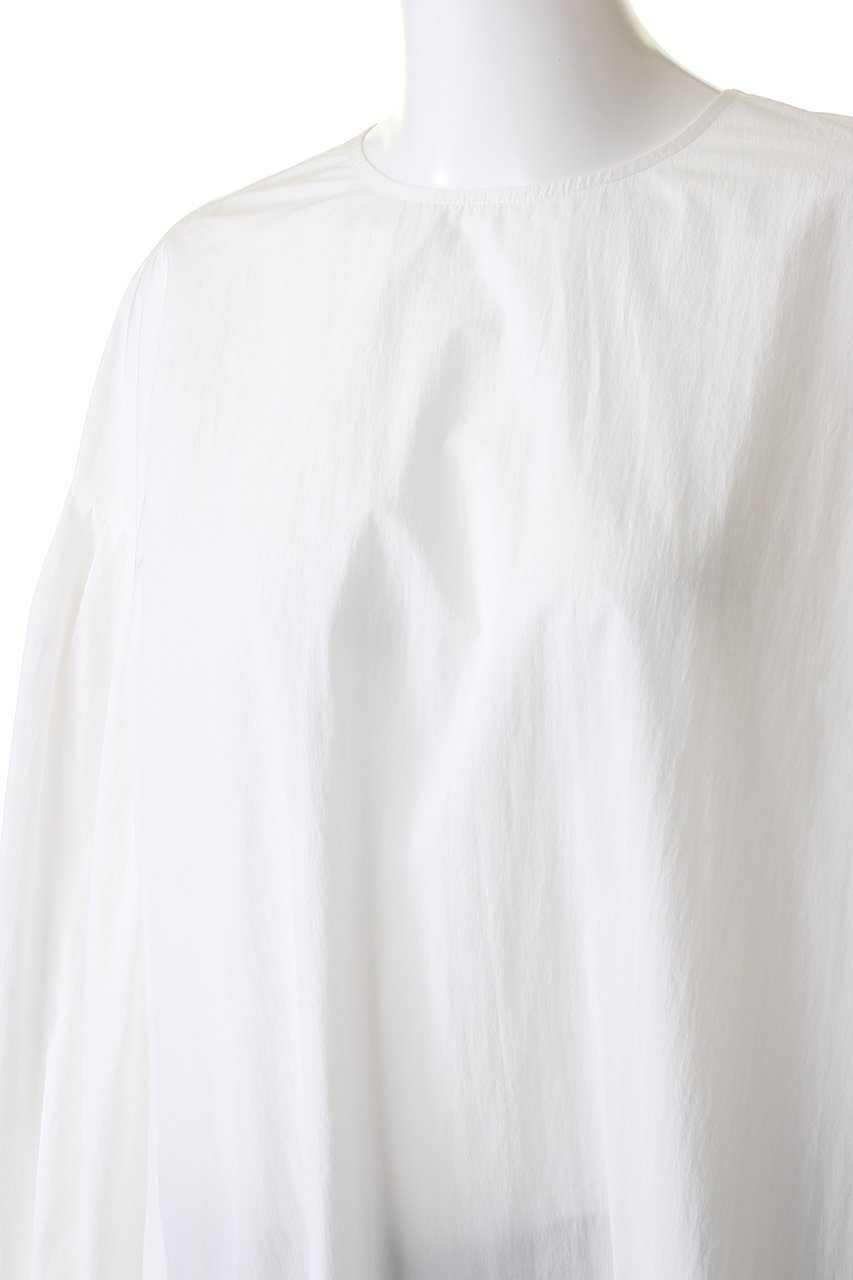 【ル フィル/LE PHIL】のギャザータイプライターブラウス 人気、トレンドファッション・服の通販 founy(ファニー) 　ファッション　Fashion　レディースファッション　Fashion for Women　トップス・カットソー　Cut & Sew Tops　シャツ・ブラウス・オフィスカジュアル　Elegant Blouses & Button-Ups　おすすめ　Recommended / Our Picks　ギャザー　Gathered, Ruffled　スリット　Slit, Slit Detail　スリーブ　Sleeve, Long Sleeve / Short Sleeve　バルーン　Balloon, Balloon Silhouette　ロング　Long, Long-Length　other-5|ID: prp329100003077422 ipo3291000000036723958