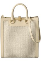 【ザンチェッティ/ZANCHETTI】のZETA CROSSBODY HANDLE L(STRAW) 人気、トレンドファッション・服の通販 founy(ファニー) ファッション Fashion レディースファッション WOMEN バッグ Bag S/S・春夏 Ss・Spring/Summer フォルム Form 夏 Summer 春 Spring thumbnail オーツ×アーモンド|ID: prp329100003077426 ipo3291000000029988567