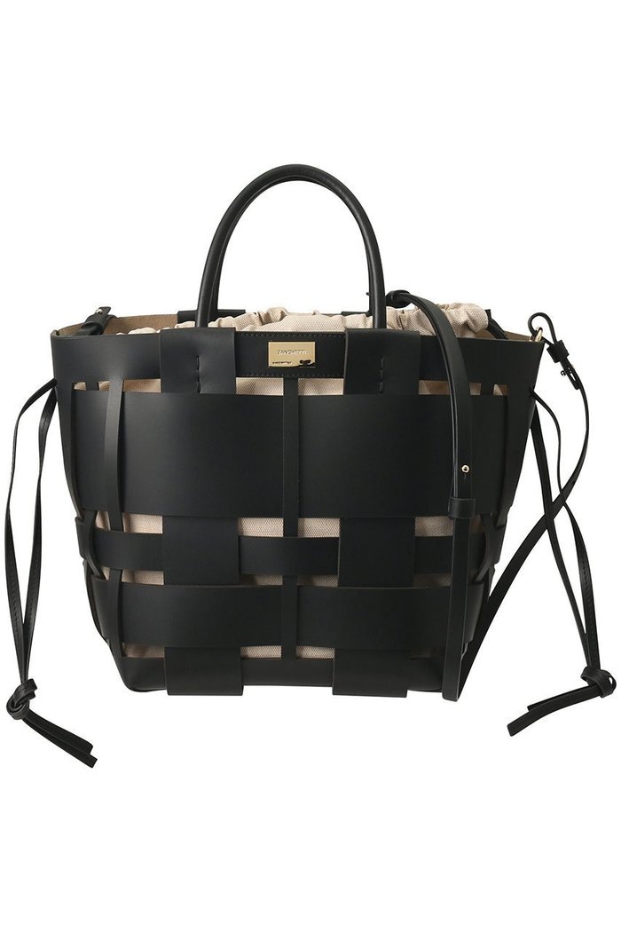 【ザンチェッティ/ZANCHETTI】のWOVEN MIDI SHOPPER インテリア・キッズ・メンズ・レディースファッション・服の通販 founy(ファニー) https://founy.com/ ファッション Fashion レディースファッション Fashion for Women バッグ Bags なめらか Smooth, Silky Texture ショルダー Shoulder, Shoulder Strap メッシュ Mesh, Net Fabric ラップ Wrap, Wrap Design ランダム Random, Irregular エレガント 上品 Elegant |ID: prp329100003077429 ipo3291000000032797725