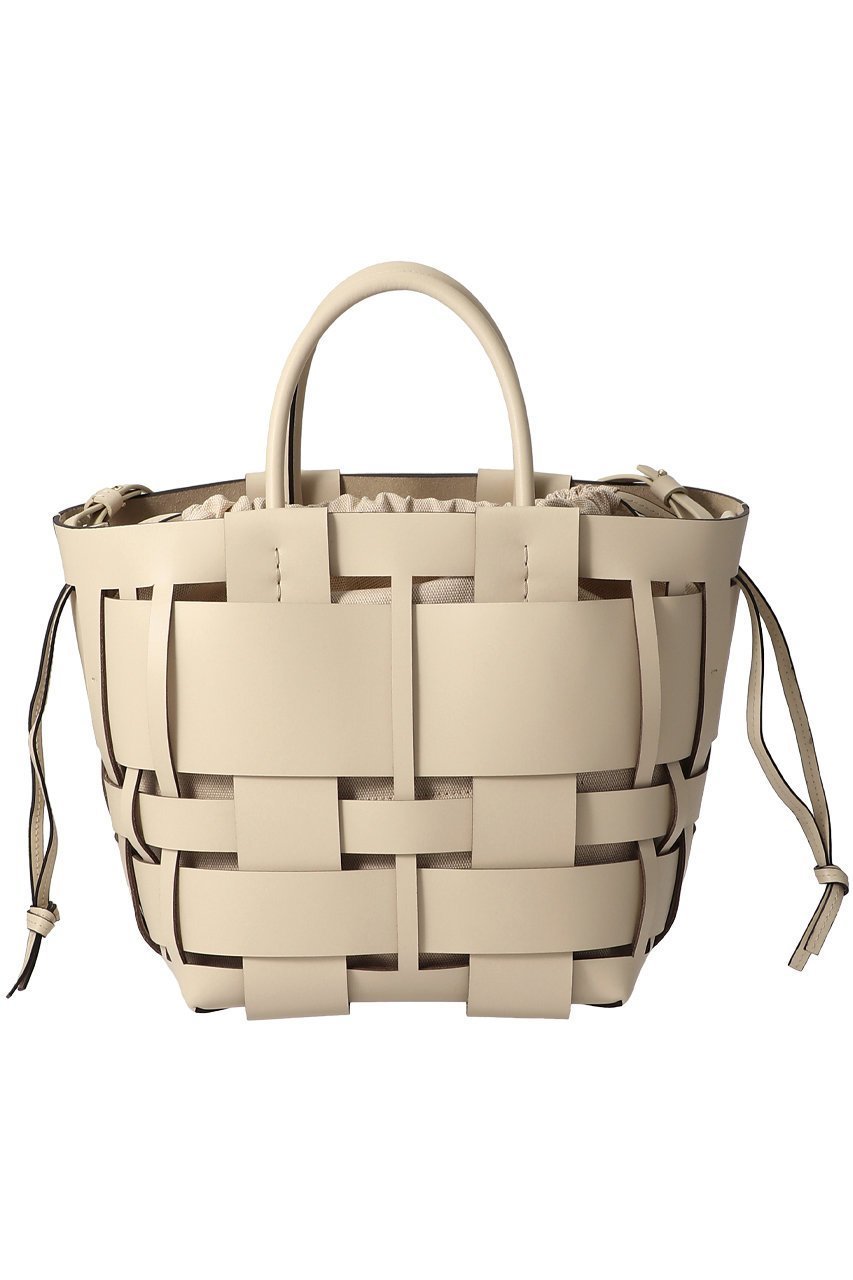 【ザンチェッティ/ZANCHETTI】のWOVEN MIDI SHOPPER 人気、トレンドファッション・服の通販 founy(ファニー) 　ファッション　Fashion　レディースファッション　Fashion for Women　バッグ　Bags　なめらか　Smooth, Silky Texture　ショルダー　Shoulder, Shoulder Strap　メッシュ　Mesh, Net Fabric　ラップ　Wrap, Wrap Design　ランダム　Random, Irregular　エレガント 上品　Elegant　other-3|ID: prp329100003077429 ipo3291000000032797728