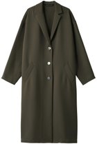 【ミズイロ インド/mizuiro ind】のwide tailored coat コート グレー|ID:prp329100003080089