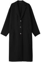 【ミズイロ インド/mizuiro ind】のwide tailored coat コート ブラック|ID:prp329100003080089