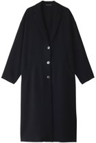 【ミズイロ インド/mizuiro ind】のwide tailored coat コート ネイビーA|ID:prp329100003080089