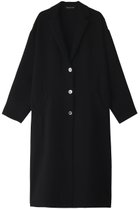 【ミズイロ インド/mizuiro ind】のwide tailored coat コート ブラックA|ID:prp329100003080089