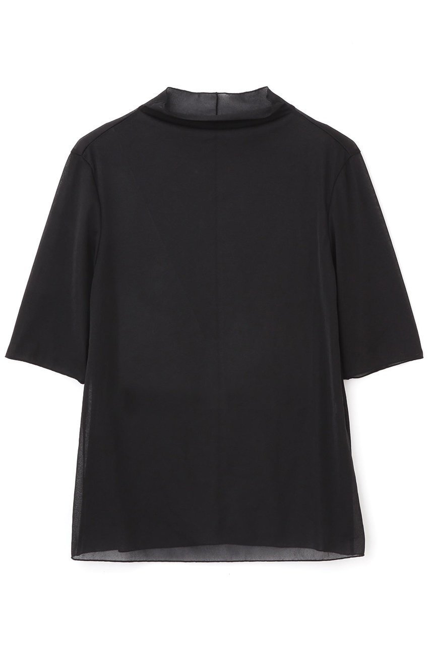 【アドーア/ADORE】のシアージャージーカットソー インテリア・キッズ・メンズ・レディースファッション・服の通販 founy(ファニー) ファッション Fashion レディースファッション Fashion for Women トップス・カットソー Cut & Sew Tops シャツ・ブラウス・オフィスカジュアル Elegant Blouses & Button-Ups ロングTシャツ・Tシャツ Longline T-Shirts & Tees カットソー・ベーシックTシャツ Cut-and-Sewn Tops / Stretch Tees & Basics 2024年 2024 2024春夏・S/S Spring/Summer 2024 SS24 ショート Short, Short Length スリーブ Sleeve, Long Sleeve / Short Sleeve 人気 Popular, Best Seller 再入荷 Restock / Back in Stock 定番 Standard, Basic Item ブラック|ID: prp329100003085036 ipo3291000000033299369