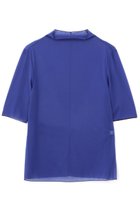 【アドーア/ADORE】のシアージャージーカットソー 人気、トレンドファッション・服の通販 founy(ファニー) ファッション Fashion レディースファッション Fashion for Women トップス・カットソー Cut & Sew Tops シャツ・ブラウス・オフィスカジュアル Elegant Blouses & Button-Ups ロングTシャツ・Tシャツ Longline T-Shirts & Tees カットソー・ベーシックTシャツ Cut-and-Sewn Tops / Stretch Tees & Basics 2024年 2024 2024春夏・S/S Spring/Summer 2024 SS24 ショート Short, Short Length スリーブ Sleeve, Long Sleeve / Short Sleeve 人気 Popular, Best Seller 再入荷 Restock / Back in Stock 定番 Standard, Basic Item thumbnail ブルー|ID: prp329100003085036 ipo3291000000033299371