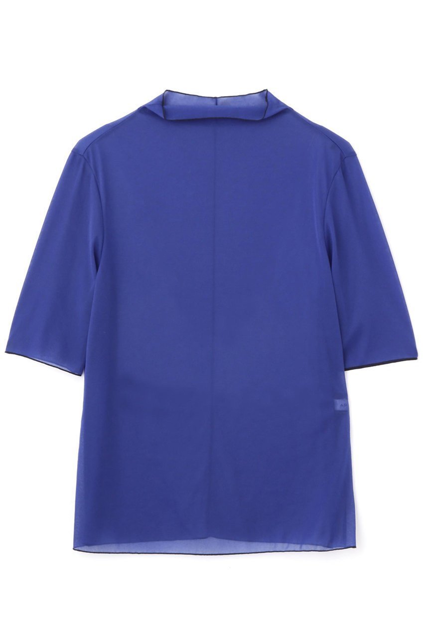 【アドーア/ADORE】のシアージャージーカットソー インテリア・キッズ・メンズ・レディースファッション・服の通販 founy(ファニー) ファッション Fashion レディースファッション Fashion for Women トップス・カットソー Cut & Sew Tops シャツ・ブラウス・オフィスカジュアル Elegant Blouses & Button-Ups ロングTシャツ・Tシャツ Longline T-Shirts & Tees カットソー・ベーシックTシャツ Cut-and-Sewn Tops / Stretch Tees & Basics 2024年 2024 2024春夏・S/S Spring/Summer 2024 SS24 ショート Short, Short Length スリーブ Sleeve, Long Sleeve / Short Sleeve 人気 Popular, Best Seller 再入荷 Restock / Back in Stock 定番 Standard, Basic Item ブルー|ID: prp329100003085036 ipo3291000000033299371