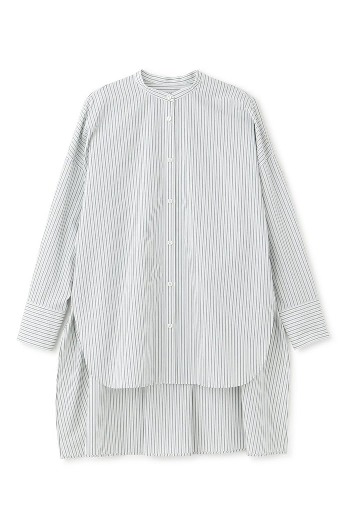 【アドーア/ADORE】のTHOMAS MASON COブロードシャツ インテリア・キッズ・メンズ・レディースファッション・服の通販 founy(ファニー) https://founy.com/ ファッション Fashion レディースファッション Fashion for Women トップス・カットソー Cut & Sew Tops シャツ・ブラウス・オフィスカジュアル Elegant Blouses & Button-Ups スリーブ Sleeve, Long Sleeve / Short Sleeve センター Center, Center Line ティアード Tiered, Tiered Style フェミニン Feminine, Girly ブロード Broadcloth, Fine Cotton ロング Long, Long-Length |ID: prp329100003085051 ipo3291000000034990262