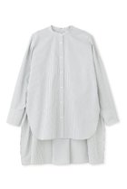 【アドーア/ADORE】のTHOMAS MASON COブロードシャツ 人気、トレンドファッション・服の通販 founy(ファニー) ファッション Fashion レディースファッション Fashion for Women トップス・カットソー Cut & Sew Tops シャツ・ブラウス・オフィスカジュアル Elegant Blouses & Button-Ups スリーブ Sleeve, Long Sleeve / Short Sleeve センター Center, Center Line ティアード Tiered, Tiered Style フェミニン Feminine, Girly ブロード Broadcloth, Fine Cotton ロング Long, Long-Length thumbnail グレー|ID: prp329100003085051 ipo3291000000034990263