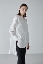 【アドーア/ADORE】のTHOMAS MASON COブロードシャツ 人気、トレンドファッション・服の通販 founy(ファニー) ファッション Fashion レディースファッション Fashion for Women トップス・カットソー Cut & Sew Tops シャツ・ブラウス・オフィスカジュアル Elegant Blouses & Button-Ups スリーブ Sleeve, Long Sleeve / Short Sleeve センター Center, Center Line ティアード Tiered, Tiered Style フェミニン Feminine, Girly ブロード Broadcloth, Fine Cotton ロング Long, Long-Length thumbnail ホワイト|ID: prp329100003085051 ipo3291000000034990264