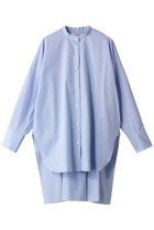 【アドーア/ADORE】のTHOMAS MASON COブロードシャツ 人気、トレンドファッション・服の通販 founy(ファニー) ファッション Fashion レディースファッション Fashion for Women トップス・カットソー Cut & Sew Tops シャツ・ブラウス・オフィスカジュアル Elegant Blouses & Button-Ups スリーブ Sleeve, Long Sleeve / Short Sleeve センター Center, Center Line ティアード Tiered, Tiered Style フェミニン Feminine, Girly ブロード Broadcloth, Fine Cotton ロング Long, Long-Length thumbnail ブルー|ID: prp329100003085051 ipo3291000000034990265