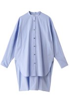 【アドーア/ADORE】のTHOMAS MASON COブロードシャツ 人気、トレンドファッション・服の通販 founy(ファニー) ファッション Fashion レディースファッション Fashion for Women トップス・カットソー Cut & Sew Tops シャツ・ブラウス・オフィスカジュアル Elegant Blouses & Button-Ups スリーブ Sleeve, Long Sleeve / Short Sleeve センター Center, Center Line ティアード Tiered, Tiered Style フェミニン Feminine, Girly ブロード Broadcloth, Fine Cotton ロング Long, Long-Length thumbnail ブルー|ID: prp329100003085051 ipo3291000000034990266