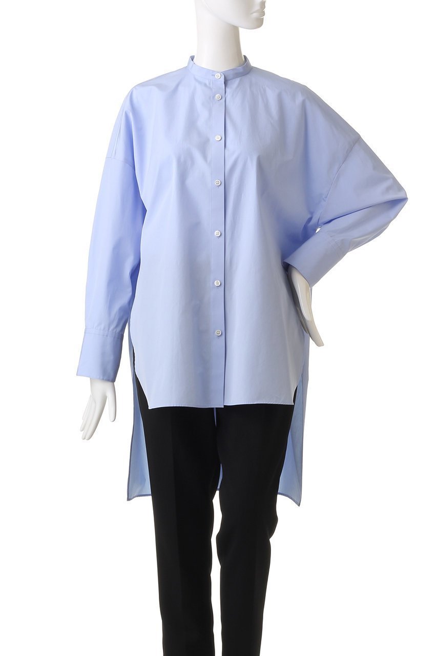 【アドーア/ADORE】のTHOMAS MASON COブロードシャツ 人気、トレンドファッション・服の通販 founy(ファニー) 　ファッション　Fashion　レディースファッション　Fashion for Women　トップス・カットソー　Cut & Sew Tops　シャツ・ブラウス・オフィスカジュアル　Elegant Blouses & Button-Ups　スリーブ　Sleeve, Long Sleeve / Short Sleeve　センター　Center, Center Line　ティアード　Tiered, Tiered Style　フェミニン　Feminine, Girly　ブロード　Broadcloth, Fine Cotton　ロング　Long, Long-Length　other-2|ID: prp329100003085051 ipo3291000000034990267