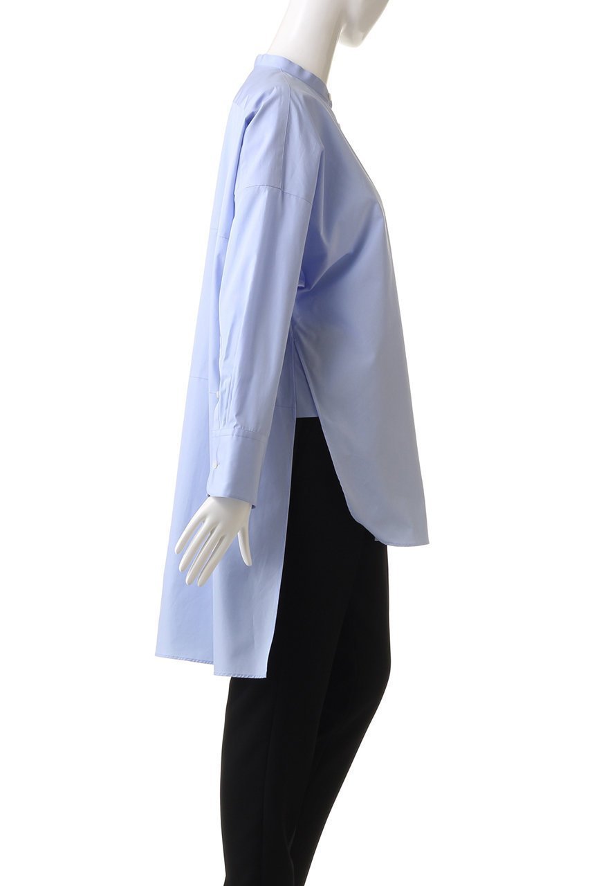 【アドーア/ADORE】のTHOMAS MASON COブロードシャツ 人気、トレンドファッション・服の通販 founy(ファニー) 　ファッション　Fashion　レディースファッション　Fashion for Women　トップス・カットソー　Cut & Sew Tops　シャツ・ブラウス・オフィスカジュアル　Elegant Blouses & Button-Ups　スリーブ　Sleeve, Long Sleeve / Short Sleeve　センター　Center, Center Line　ティアード　Tiered, Tiered Style　フェミニン　Feminine, Girly　ブロード　Broadcloth, Fine Cotton　ロング　Long, Long-Length　other-3|ID: prp329100003085051 ipo3291000000034990268